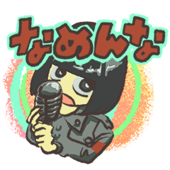 [LINEスタンプ] みんなのWACKスタンプ