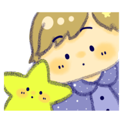 [LINEスタンプ] きらちゃんとスタラ