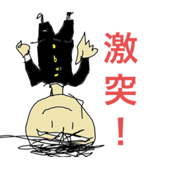 [LINEスタンプ] ひろさんの学生生活