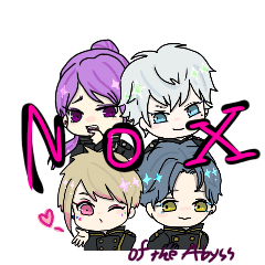 [LINEスタンプ] NOX of the Abyss