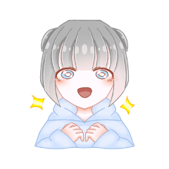 [LINEスタンプ] お団子ちゃんスタンプ
