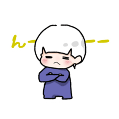 [LINEスタンプ] ちびもずくズ