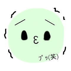 [LINEスタンプ] 三色団子スタンプ。