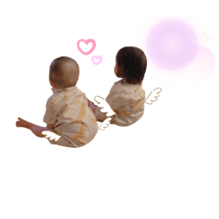 [LINEスタンプ] 我が家のバブ子②