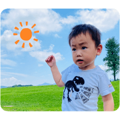 [LINEスタンプ] れいくんといっしょ♡