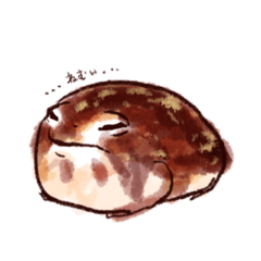 [LINEスタンプ] アメフクラガエルさん