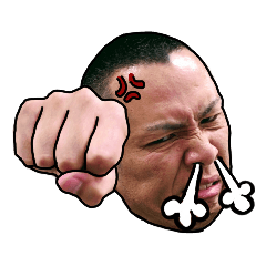 [LINEスタンプ] 坊主おじさん4（仕事Vr）