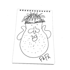 [LINEスタンプ] We're HORIUCHI