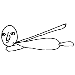 [LINEスタンプ] キモおジさん