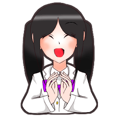 [LINEスタンプ] リアンのオリキャラスタンプ第1弾(☆∀☆)