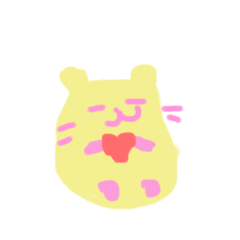 [LINEスタンプ] ハムスターのプーくん