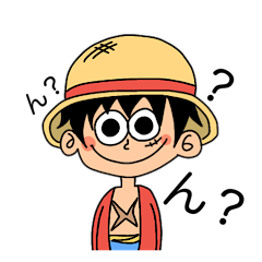 [LINEスタンプ] ONE PIECE naru STAMP