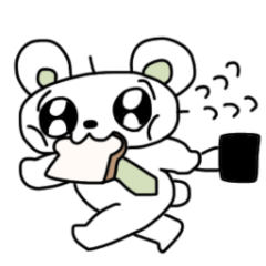 [LINEスタンプ] しゃちくまスタンプ