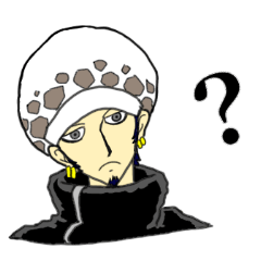 [LINEスタンプ] ONE PIECE 冷蔵庫の落書き スタンプ