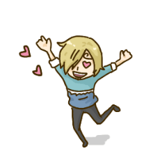 [LINEスタンプ] ONE PIECE サンジくん。