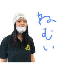 [LINEスタンプ] 3G2 フレンズ