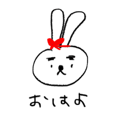 [LINEスタンプ] 使える！手描きイラスト