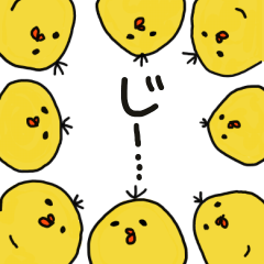 [LINEスタンプ] 使える！とりきち
