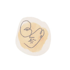 [LINEスタンプ] natural style