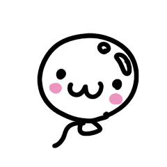 [LINEスタンプ] 敬語の風船