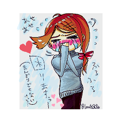 [LINEスタンプ] 直接伝えにくいことを代言してくれる