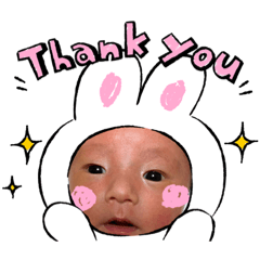 [LINEスタンプ] きさちゃんスタンプ「産後1ヶ月」