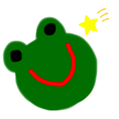 [LINEスタンプ] かえるのはるこ