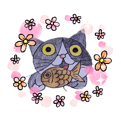 [LINEスタンプ] ココとニケ