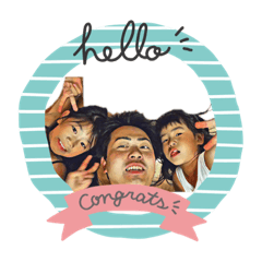 [LINEスタンプ] ばーばジュニア達2
