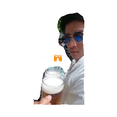[LINEスタンプ] 愉快なかわのくん