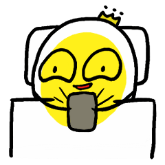 [LINEスタンプ] おちゃめな卵 1