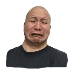 [LINEスタンプ] 丸刈りくん