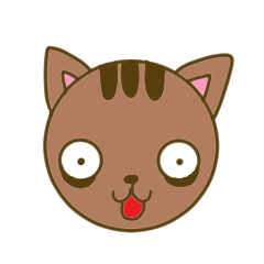 [LINEスタンプ] くまねこちゃん