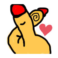 [LINEスタンプ] 言葉を手で表現