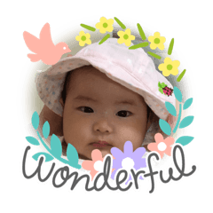 [LINEスタンプ] かわいいゆずちゃんスタンプ