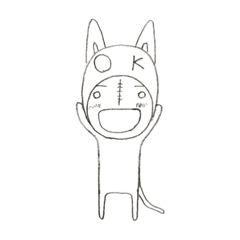 [LINEスタンプ] 虚無猫サン 2