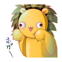 [LINEスタンプ] ぱおん丸のスタンプ