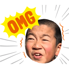 [LINEスタンプ] hashimomonga