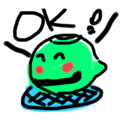 [LINEスタンプ] モッくん