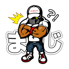 [LINEスタンプ] O-VANTVスタンプ