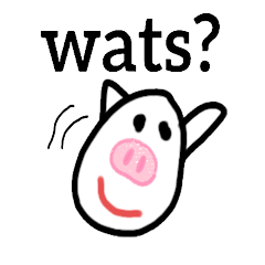 [LINEスタンプ] ポークン