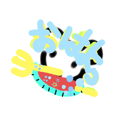 [LINEスタンプ] 手書きの宇宙人