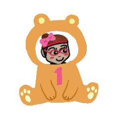 [LINEスタンプ] rika_diary_lolsticker2