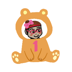 [LINEスタンプ] rika_diary_lolsticker2の画像（メイン）