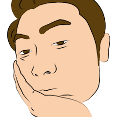 [LINEスタンプ] 顔と文字スタンプ 1