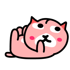 [LINEスタンプ] かわいい桃猫2の画像（メイン）