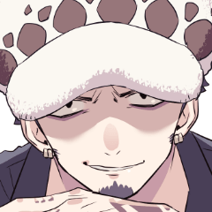 [LINEスタンプ] 【ONE PIECE】王道を行かないローさん