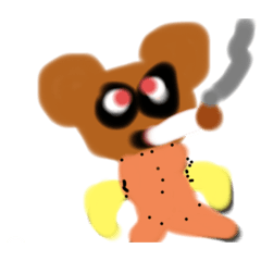[LINEスタンプ] コワイーズ(動物編)