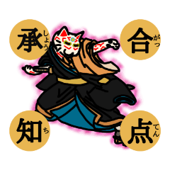 [LINEスタンプ] nekomaneki21