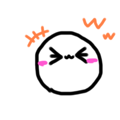 [LINEスタンプ] なみだちゃんかわゆいスタンプ